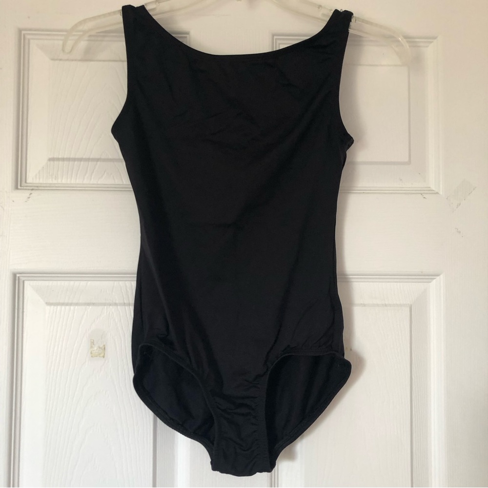 Eurotard Black Leotard